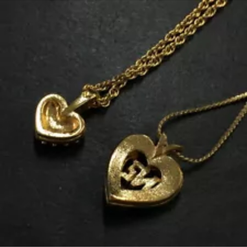 PICK ONE NINA RICCI Rhinestone Gold Tone Necklaces 2,3,5,8,10 (1,4,6,7 & 9 SOLD) - Picture 5 of 16
